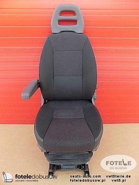 Seat Fiat Ducato Boxer Relay UK passenger | EU driver seat armrest adjustment pumped pneumatic