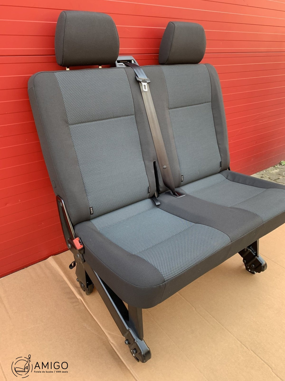 Bench rear double seat VW T6 Transporter SIMORA t5 isofix LHD