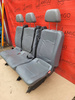 Rear Seats 2+1 bench single seat MERCEDES W639 Vito Tourer Viano leatherette RHD