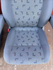 Driver passenger seat seats set VW T5 LLL Multivan Caravelle Airbag