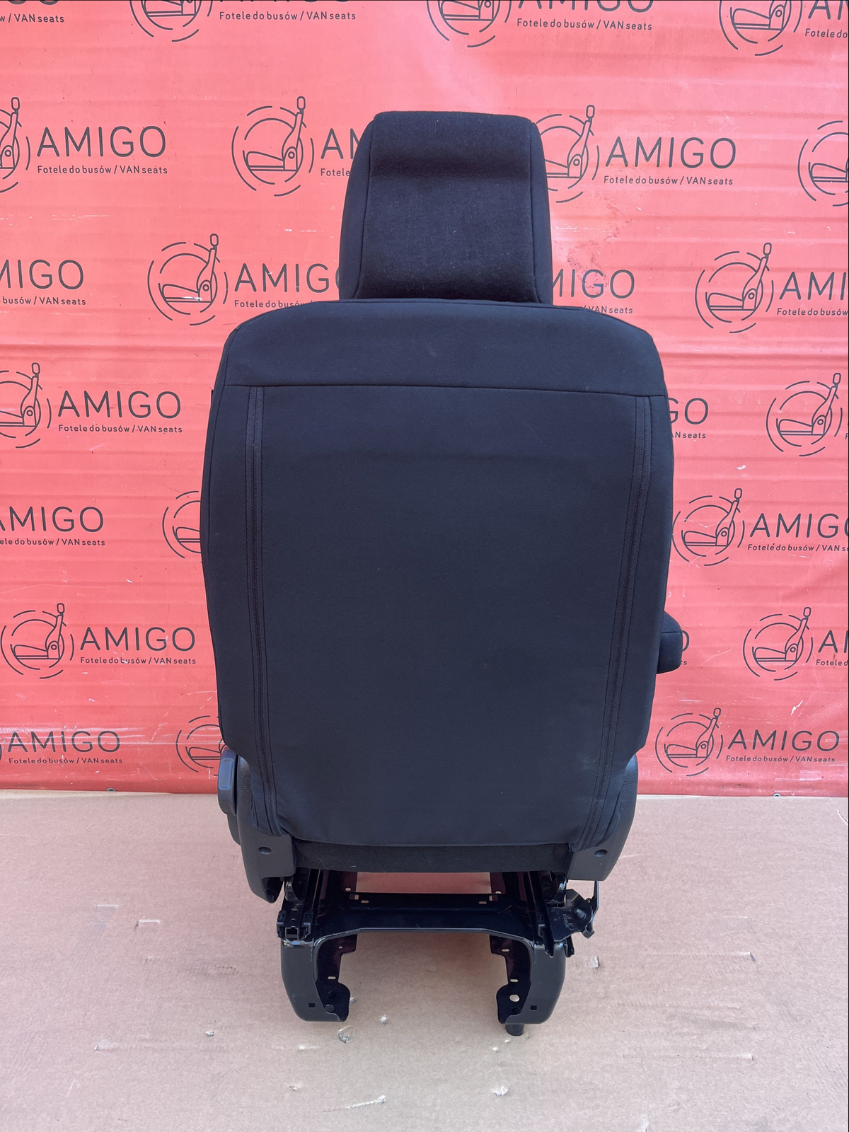 Front UK passenger seat | EU driver Vauxhall Vivaro Proace Traveller Expert Spacetourer Scudo airbag heated