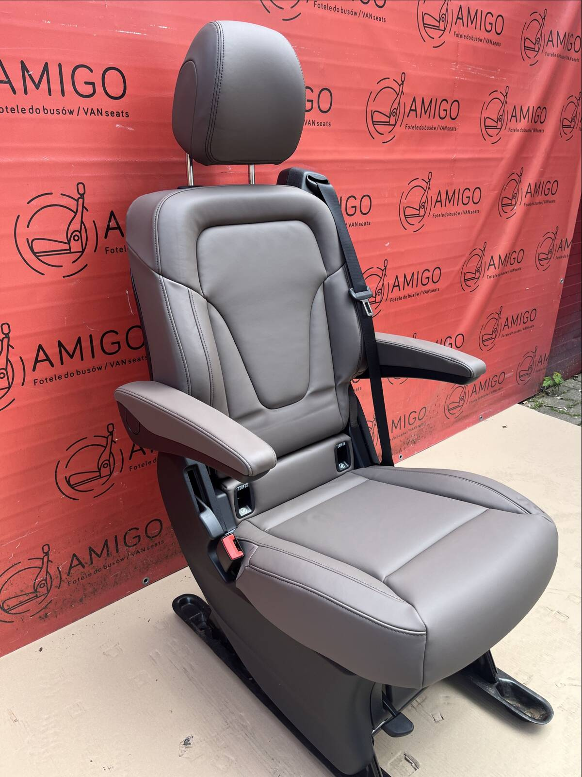 Seat single rear Mercedes V-class W447 Leather Tartufo NEW