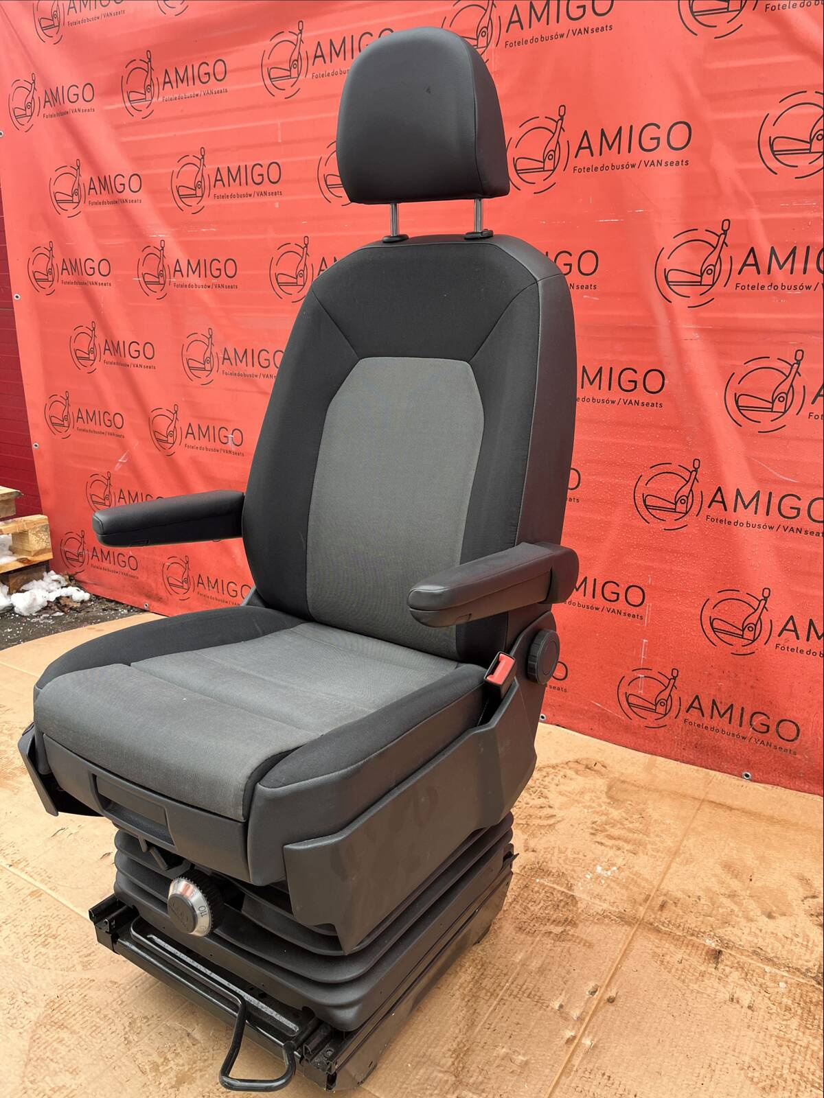 MAN TGE VW Crafter II 2016-2023 UK driver seat | EU passenger seat captain armrest suspension massage