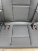 Seat Mercedes Sprinter W907 rear triple bench MATURIN isofix with armrests