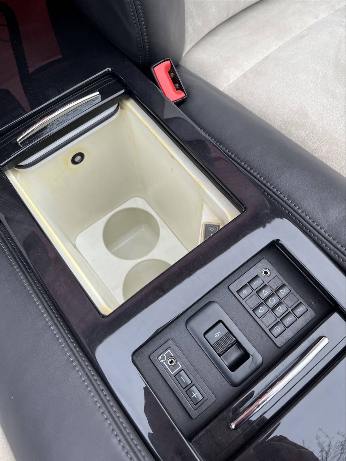 VIP rear double seat for rails VW T5.1 T5 T6 Business Electric Fridge Heating