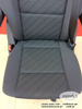 Seat VW T5 T6 Multivan Caravelle Cheyenne swivel rear single