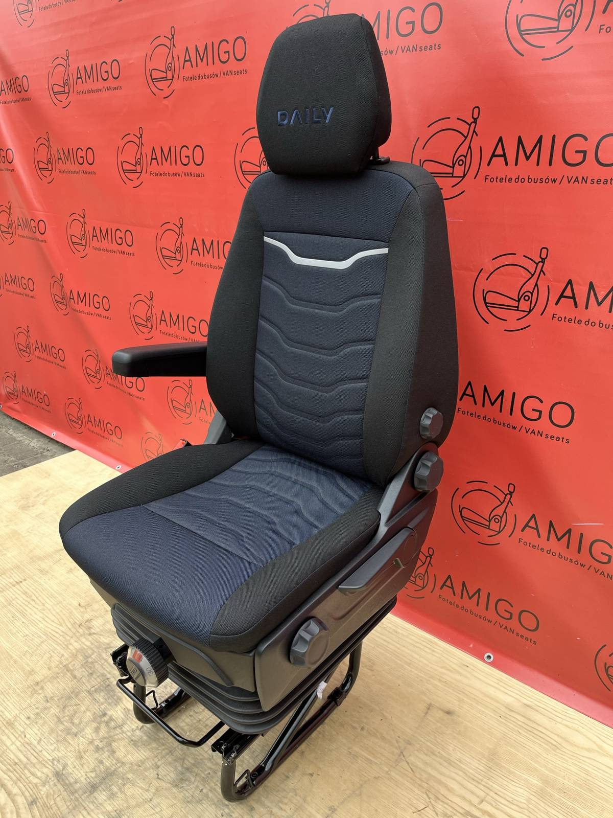 Iveco Daily VI 2014-2022 UK passenger | EU driver seat adjustments comfort suspension