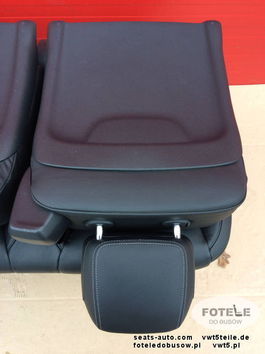 Rear Seats seat MERCEDES W447 V Class Bench Lugano Leather