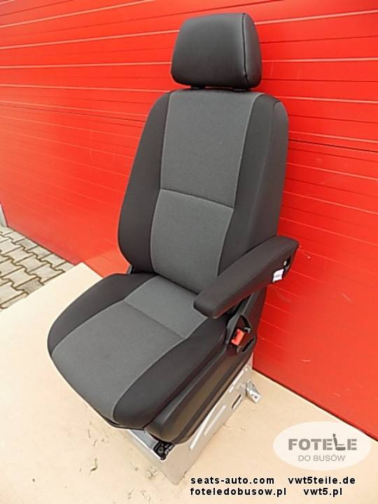 Seat VW Crafter UK driver | EU passenger captain seat AUSTIN adjustments armrest