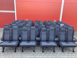 Seat Opel Vauxhall Movano Master NV400 double front bench passenger LHD