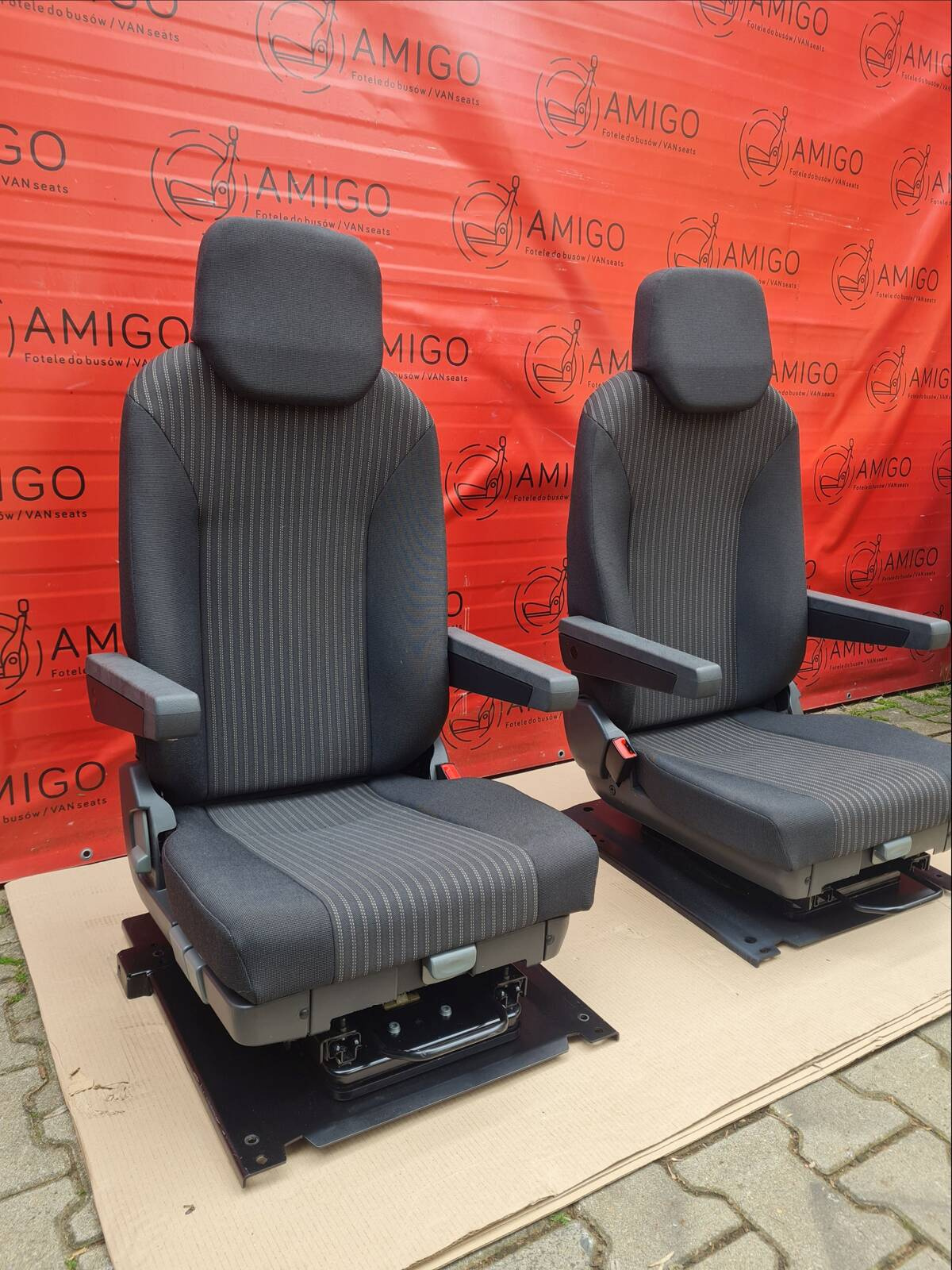Seats Transit Custom left right swivel driver seat passenger