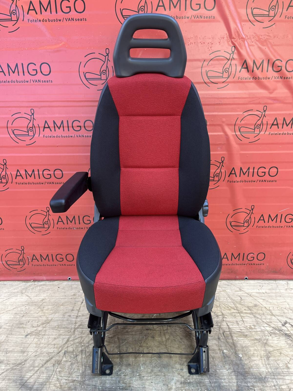 Seat Fiat Ducato Boxer Jumper Relay UK passenger | EU driver seat armrest adjustments