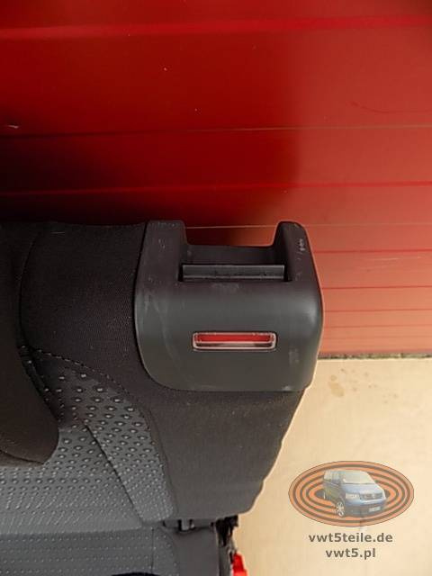 VW Touran 2003-10 rear folding seats set left right dark grey 3rd row