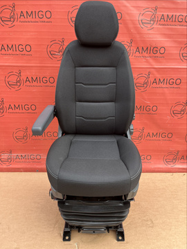 Seat Fiat Ducato Boxer Jumper Relay Proace Max Movano C UK passenger | EU driver seat armrest adjustment pumped pneumatic