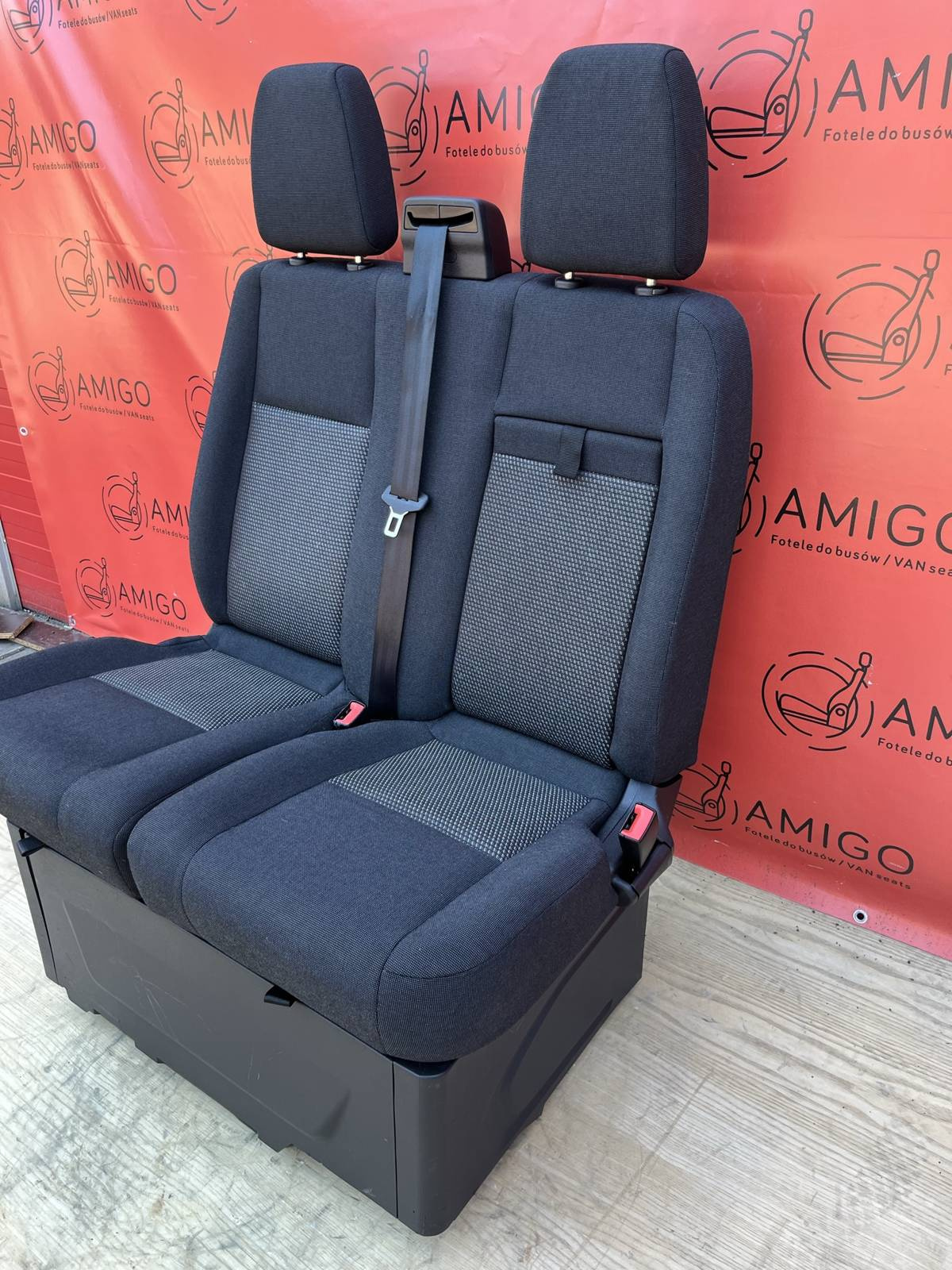 Seat Ford Transit 2012-2018 MK8 bench double front passenger LHD Traxon