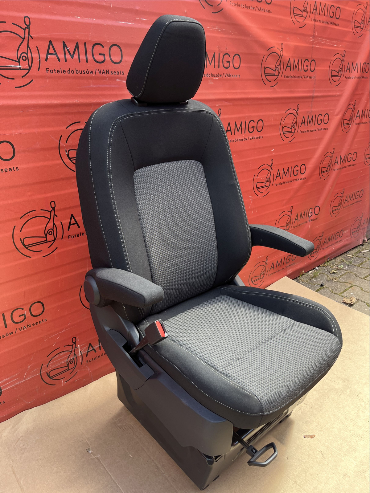 New VW T7 & Ford Transit Custom V710 Seat UK passenger | EU driver 2023-25 Life