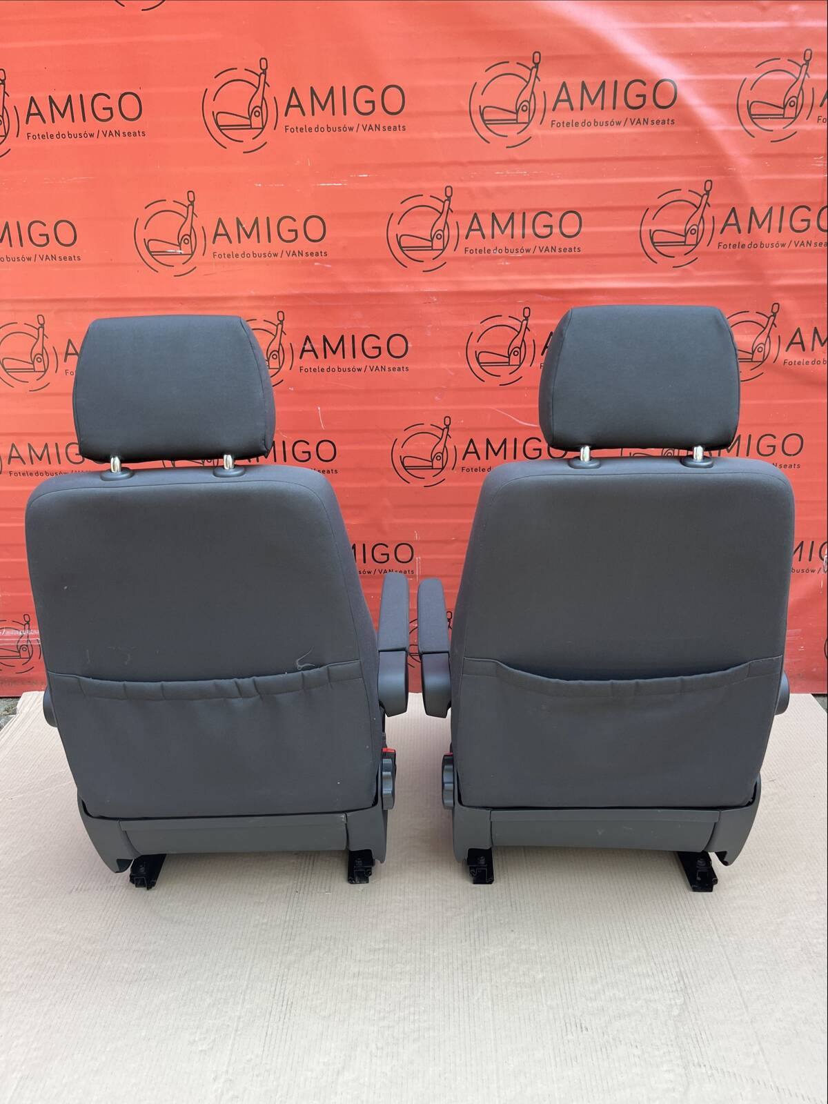 Driver passenger seat VW T5 DUO Caravelle