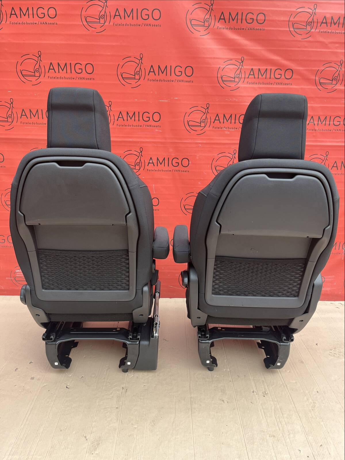 Front passenger driver seats Proace Traveller Spacetourer Expert Jumpy Zafira Vivaro Scudo