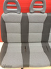 Seat Fiat Ducato Boxer Jumper Citroën Relay bench rear DOKA Crew Cab quadruple