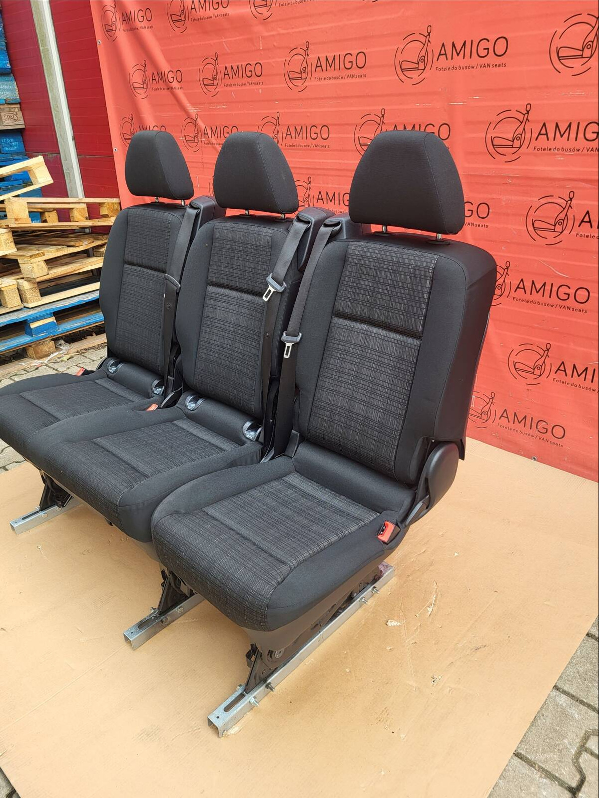 Rear Seats 2+1 bench single seat comfort MERCEDES W447 Vito Tourer Tunja RHD