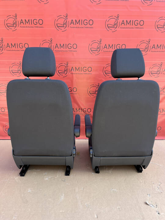 Seats VW T6 T5 front driver passenger seat Austin Airbag Comfort base