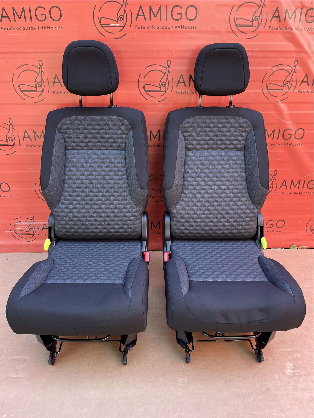 Seats set 3rd row single Berlingo Doblo Combo Partner Rifter ProAce City