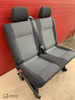 Bench rear double seat VW T6 Transporter Austin t5 isofix