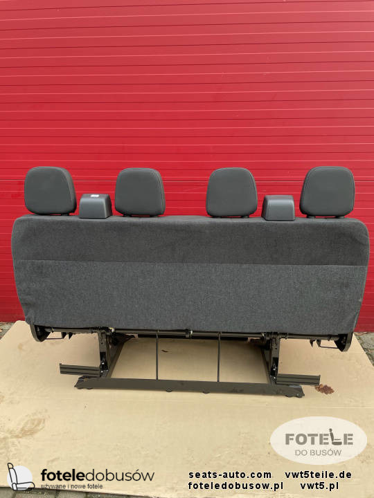 Seat Ford Transit MK8 Capitol bench quadruple rear four-seats
