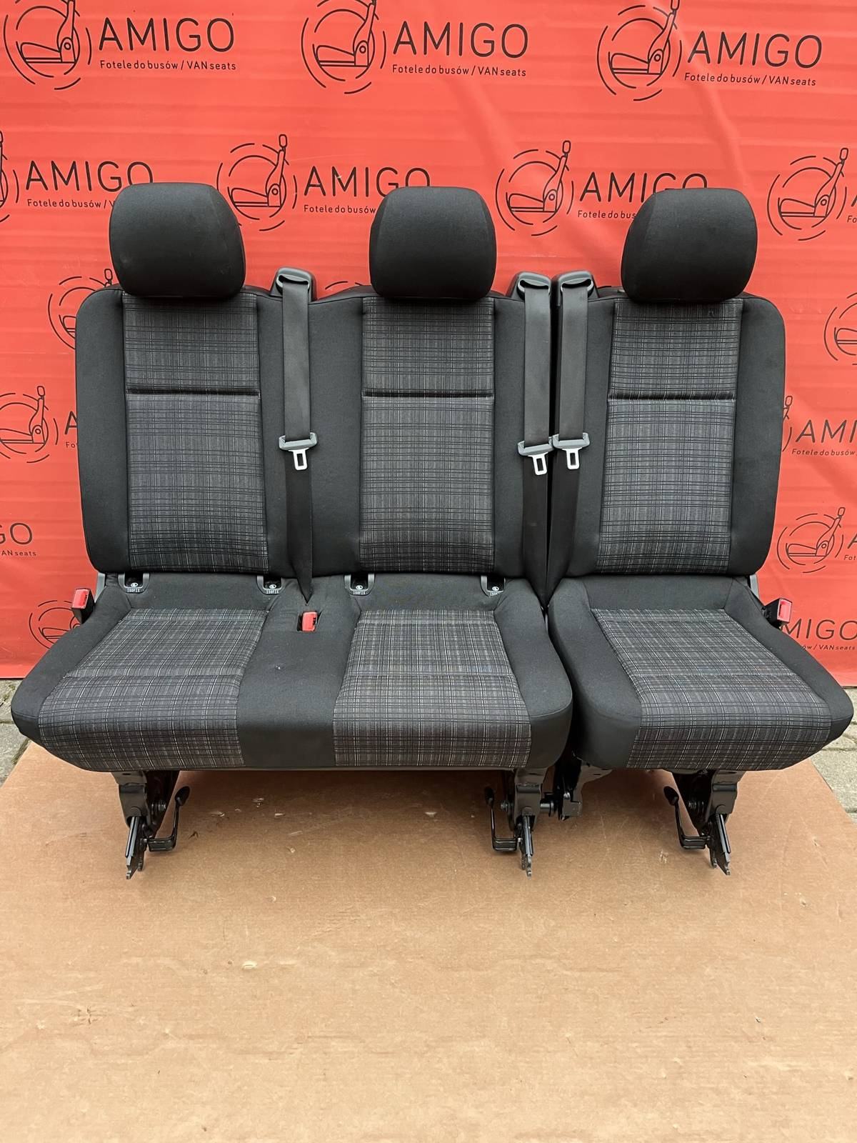 Rear Seats 2+1 bench single seat MERCEDES W447 Vito Tourer Tunja RHD