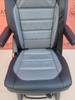 Seat VW T6.1 California Multivan Caravelle Titan black Palladium Art Velour swivel rear t5