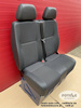 Seat Mercedes Sprinter W906 double passenger bench Leatherette LHD