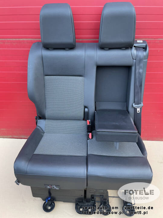 Vivaro C Proace Traveller Spacetourer Expert Scudo Jumpy Seat front Bench double LHD