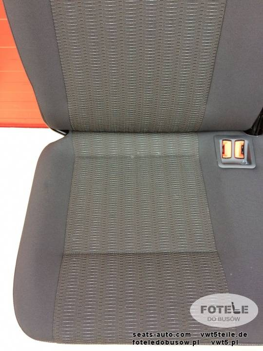 Bench rear triple seat VW T6 Transporter PANDU t5