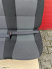 Seat Fiat Ducato Boxer Jumper Citroën Relay bench rear DOKA Crew Cab quadruple