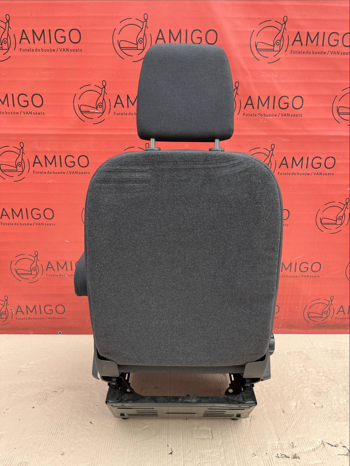 Ford Transit Custom MK8 Seat EU passenger | UK Driver armrest 2012-2021 Traxon Airbag Heated