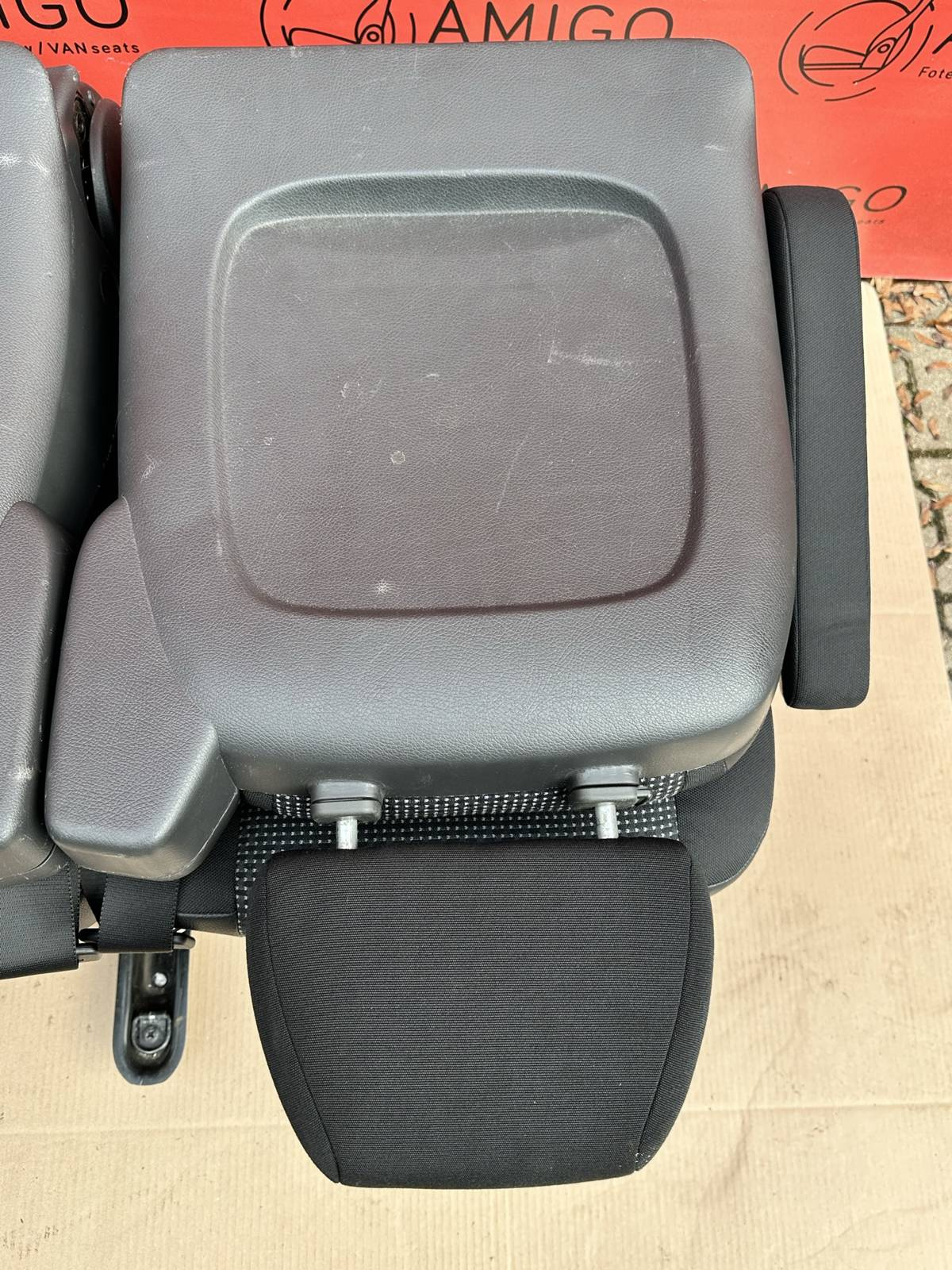Rear Seats 2+1 bench single seat MERCEDES W639 Vito Tourer Lima Viano comfor RHD