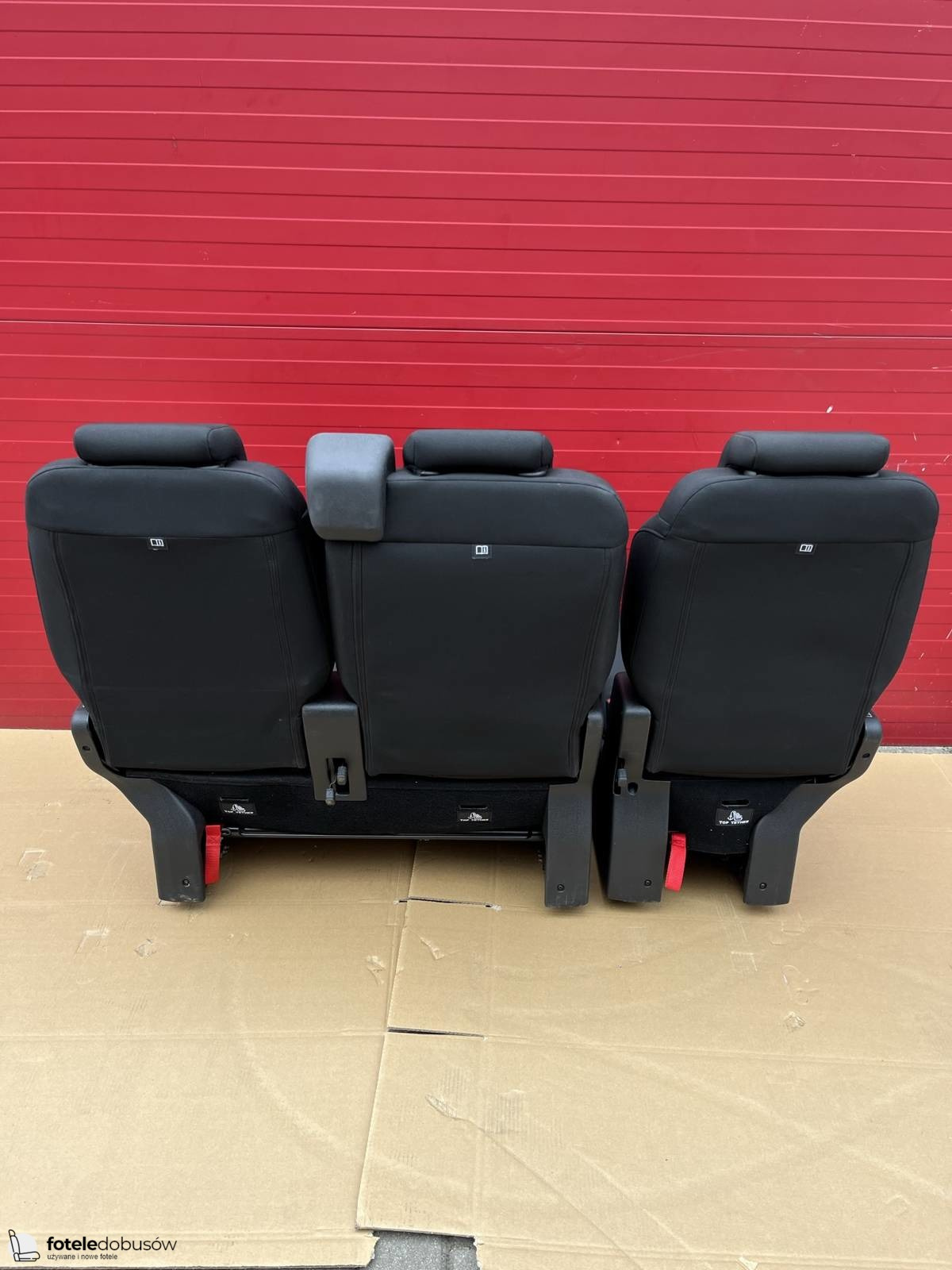 Bench rear triple seat Toyota Proace Verso Traveller Spacetourer Expert Zafira