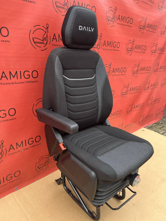 Iveco Daily VI 2014-2023 EU driver | UK passenger seat suspension single seat Armrest