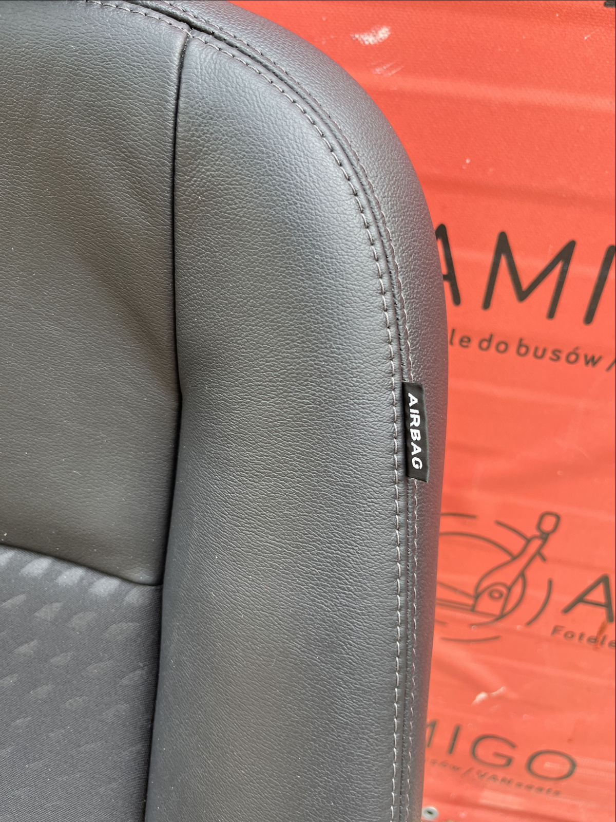 Ford Transit Custom SPORT driver's seat passenger seat DYNAMO leather heated Airbag