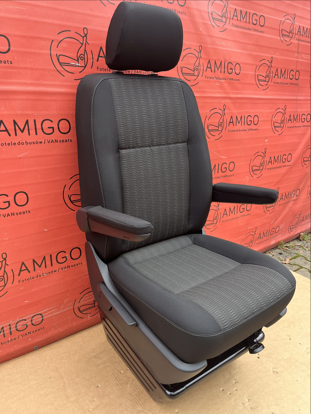 Seat VW T6 T5 front EU passenger | UK driver PANDU adjustments armrests base