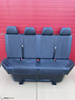Seat Mercedes Sprinter W906 Crafter CREW CAB quadruple rear four-seats bench