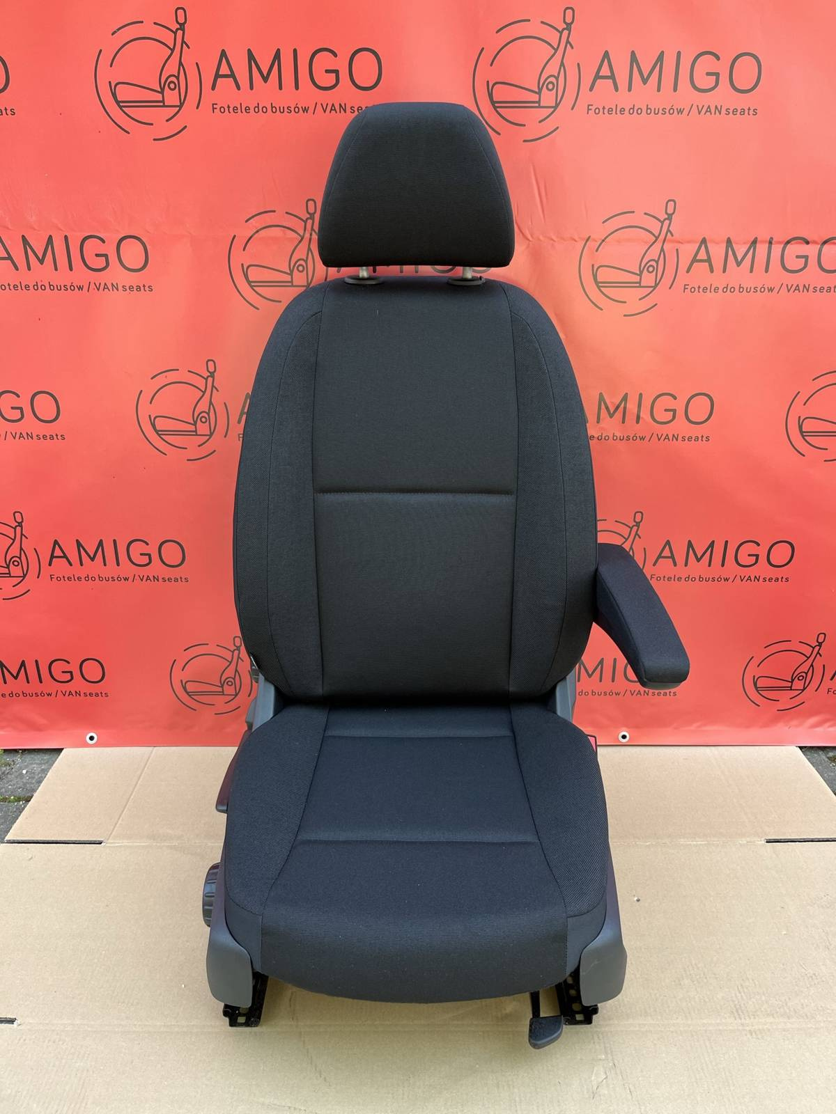 Seat Mercedes Vito W447 UK driver | EU passenger seat 2014-2022 armrest MATURIN
