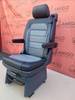 Seat VW T6.1 California Multivan Caravelle Titan black Palladium Art Velour swivel rear t5