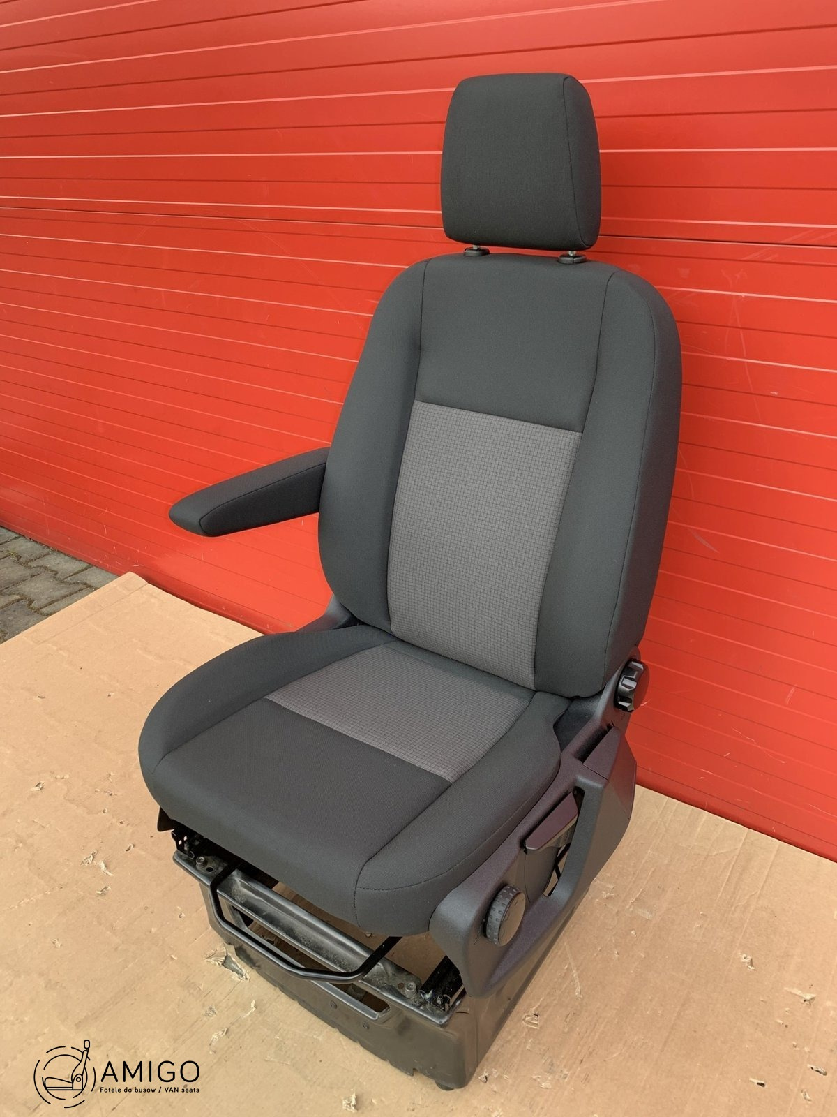Ford Transit Custom Base Quadrant MK8 Seat UK passenger | EU driver V362 2017-2022 Armrest