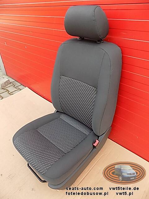 EU passenger | UK driver VW T5 Multivan Caravelle seat GP Facelift Tasamo