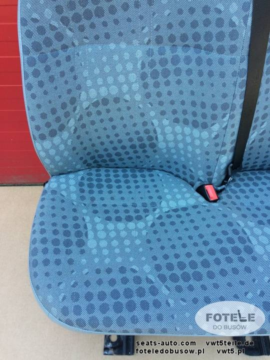 Seat Ford Transit MK7 bench double front passenger LHD