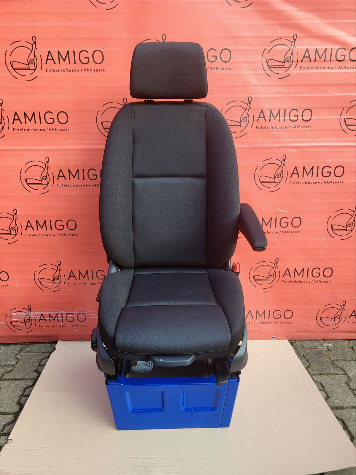 Seat Mercedes Sprinter W907 EU passenger seat | UK driver 2018-2022 Maturin with base