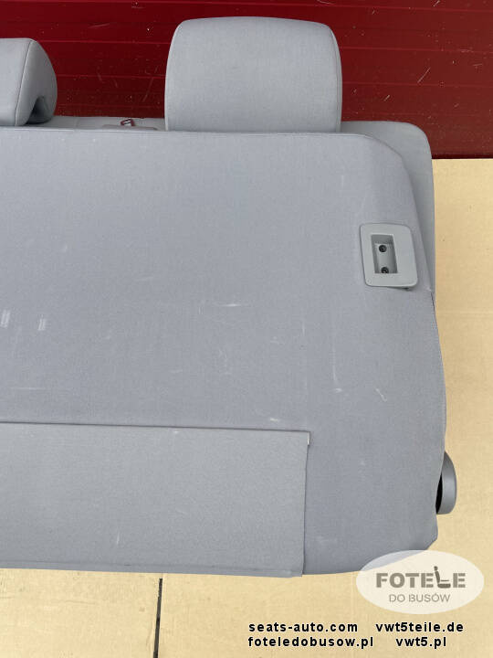 VW T5 driver and passenger seat bench Multivan seat sleeping bench DUO