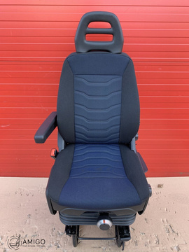 Iveco Daily VI 2014-2021 passenger seat adjustments comfort suspension