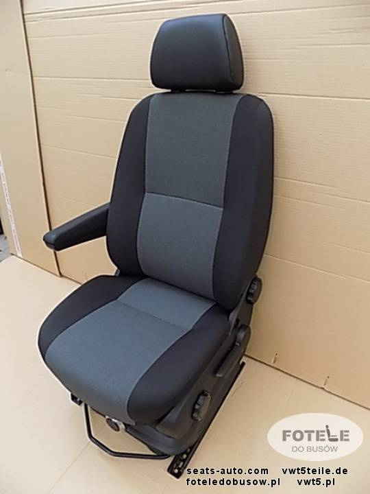 VW Crafter I UK passenger seat | EU driver seat captain seat adjustments armrest AUSTIN pumped